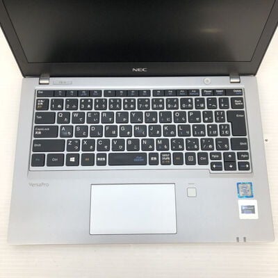 【徳島住吉店】中古  NEC VersaPro タイプVB PC-VKM17BZG4 (Core i5 8350U/8GB/SSD256GB/-/オンボード/12.5/1366x768/Wi-Fi/WEBCAM/W11H64 MAR) 186207 