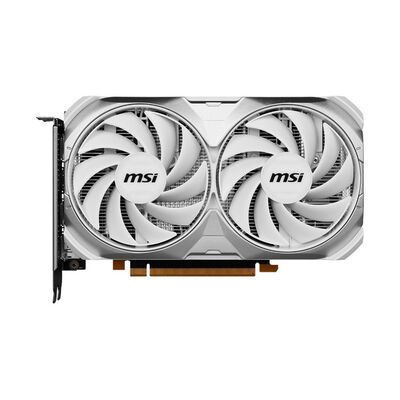 MSI  GeForce RTX 4060 VENTUS 2X WHITE 8G OC (GeForce RTX 4060 8GB) ドスパラ限定モデル 