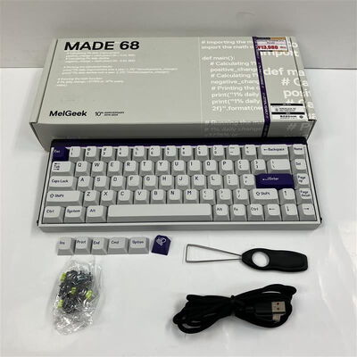 【仙台店】中古  MelGeek MADE68 Pro Purple 3240008572 