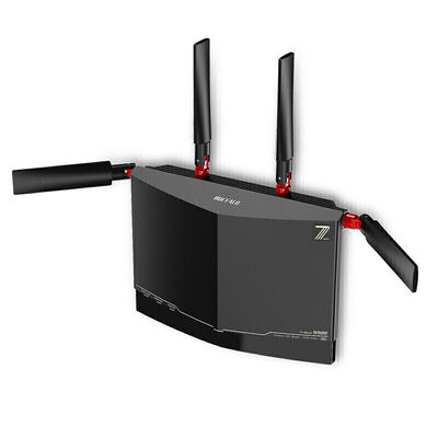 BUFFALO  WXR9300BE6P/D (11be 無線LANルーター) 