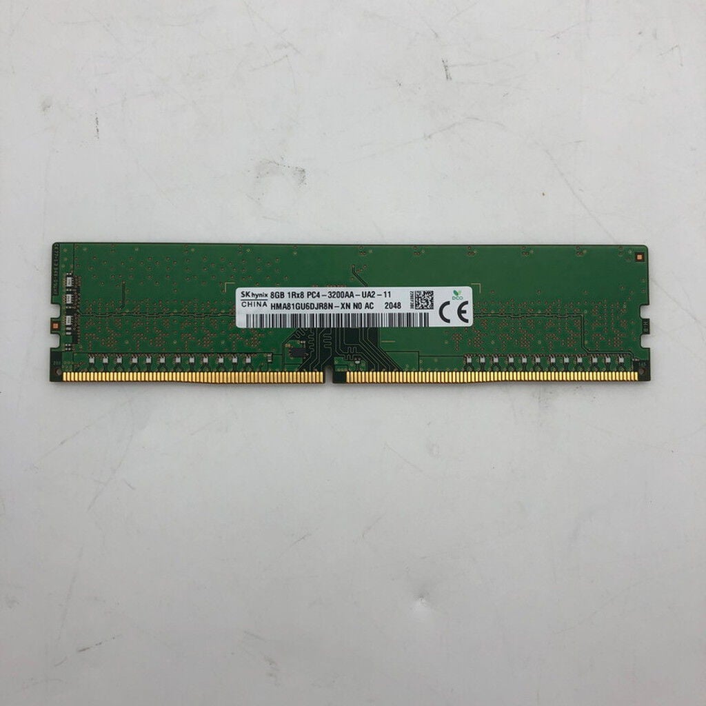 中古 PC4-25600 8GB デスクトップ用(DDR4-3200) 140727 （372844