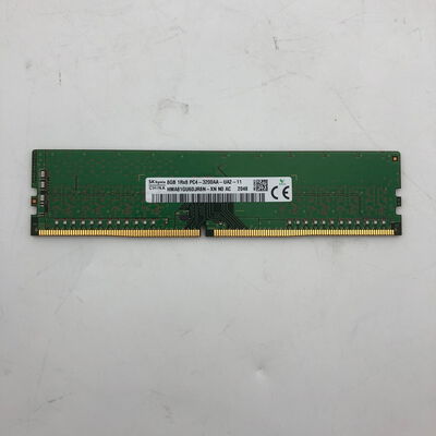 【大分店】中古  PC4-25600 8GB デスクトップ用(DDR4-3200) 140727 