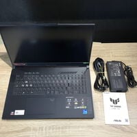 中古  ASUS TUF Gaming F17 FX707VV(Core i7-13620H/32GB/SSD1TB/なし/RTX4060 8GB/17.3/1920&times;1080/W11H) 4560001859 