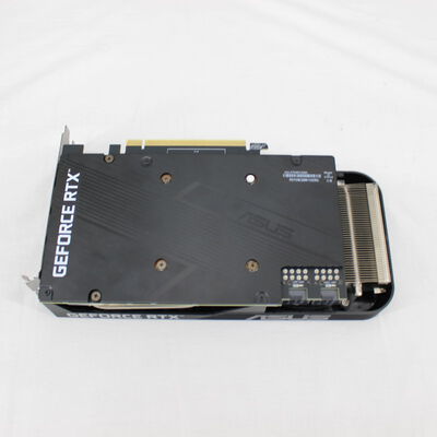 中古  ASUS DUAL-RTX3060TI-8GD6X (LHR 3060Ti 8G6X 1H3P) 1460019219 