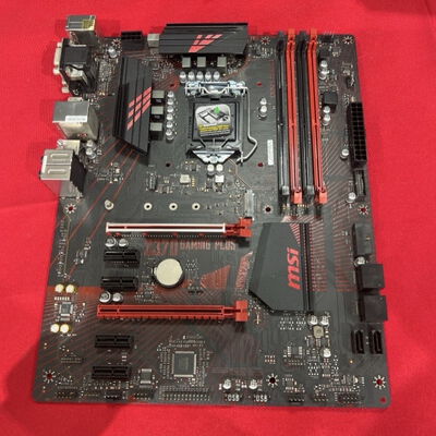 【静岡東瀬名店】中古  MSI Z370 GAMING PLUS (Z370 1151 ATX DDR4) 136216 