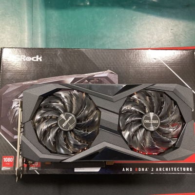【大宮店】中古  ASRock RX6600 CLD 8G(RX 6600 8GB) 147695 