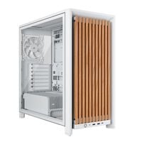 Corsair  FRAME 4000D WOOD RS White&Oak CC-9011341-WW (E-ATX ガラス ホワイト&オーク) 