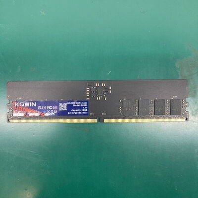 【浦添城間店(沖縄)】中古  PC5-44800 16GB デスクトップ用(DDR5-5600) 149153 