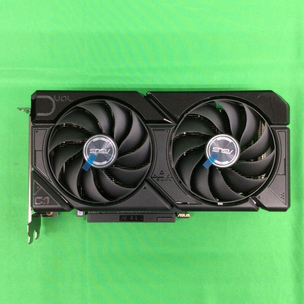 中古 ASUS DUAL-RTX4060TI-O8G-EVO (RTX4060Ti 8G) 175545 （324895