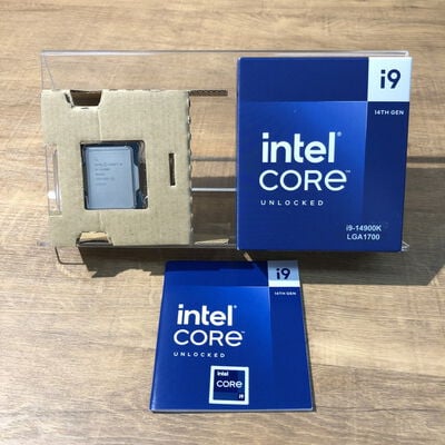 【姫路店】中古  INTEL Core i9 14900K (1700/3.2G/36M/C24/T32) 160698 