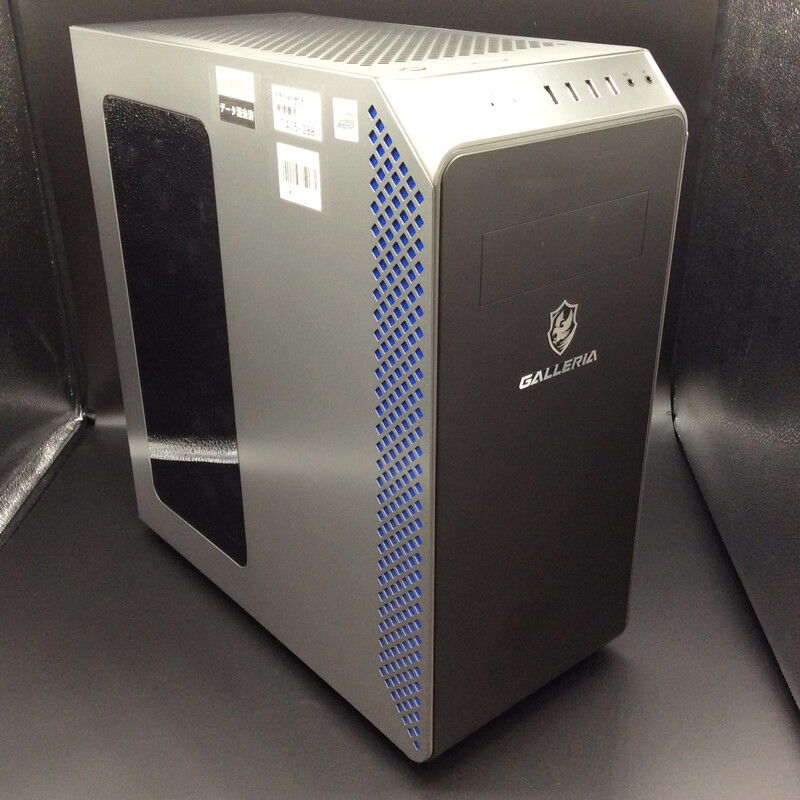 中古 THIRDWAVE GALLERIA SK(AMD Ryzen 7 3700X/16GB/SSD1TB