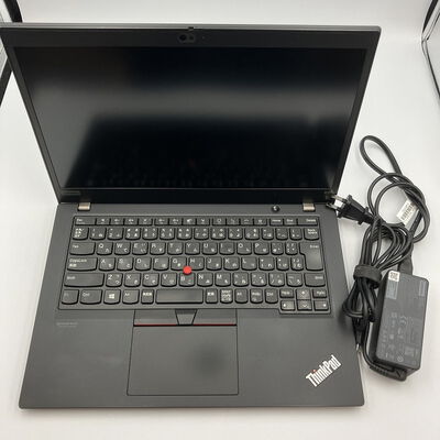 【新潟店】中古  LENOVO ThinkPad X13 (AMD Ryzen 5 Pro 4650U 2.10GHz/32GB/SSD256GB/-/オンボード/13.3/1920x1080/Wi-Fi/WEBCAM/W11H) 185601 