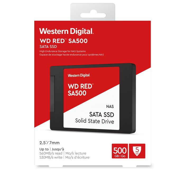 Western Digital WD Red SA500 WDS500G1R0A (500GB)