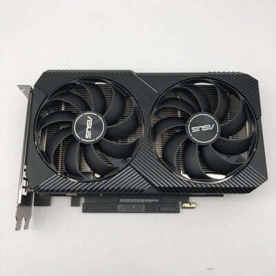 【大分店】中古  【LHR版】ASUS DUAL-RTX3060TI-8G-MINI-V2 (RTX3060Ti 8GB LHR) 175520 