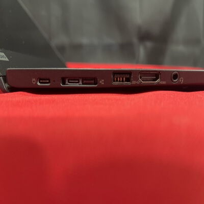 【静岡東瀬名店】中古  LENOVO ThinkPad X13 (AMD Ryzen 5 Pro 4650U 2.10GHz/32GB/SSD256GB/-/オンボード/13.3/1920x1080/Wi-Fi/WEBCAM/W11P/Microsoft Office Home and Business 2024) 184183 