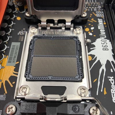 【福井日之出店】中古  ASRock B650 LiveMixer (B650 AM5 ATX DDR5) 168276 