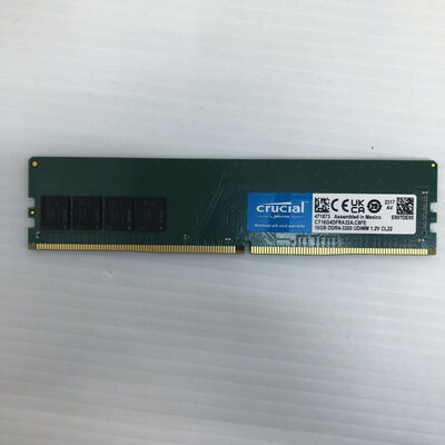 【徳島住吉店】中古  PC4-25600 16GB デスクトップ用 140728 