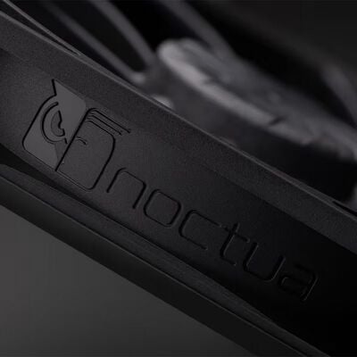 noctua  NF-A14x25 G2 PWM Sx2-PP chromax.black (NF-A14x25-G2-PWM-SX2-PP-CH-BK 2個パック) 