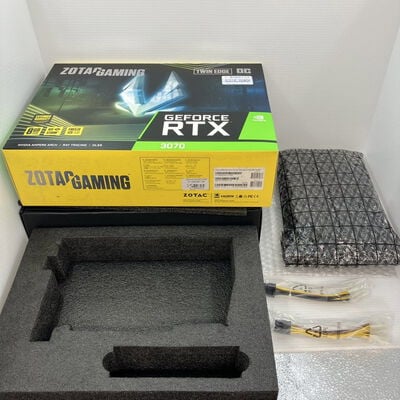【秋葉原本店】中古  ZOTAC GAMING GeForce RTX 3070 Twin Edge OC ZT-A30700H-10P (RTX3070 8G) 143904 