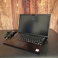 中古  VAIO VAIO PRO X (INTEL Core i5 1035G1 1.0GHz/16GB/SSD256GB/-/オンボード/13.3/1920x1080/Wi-Fi/WEBCAM/W11H64) 182942 