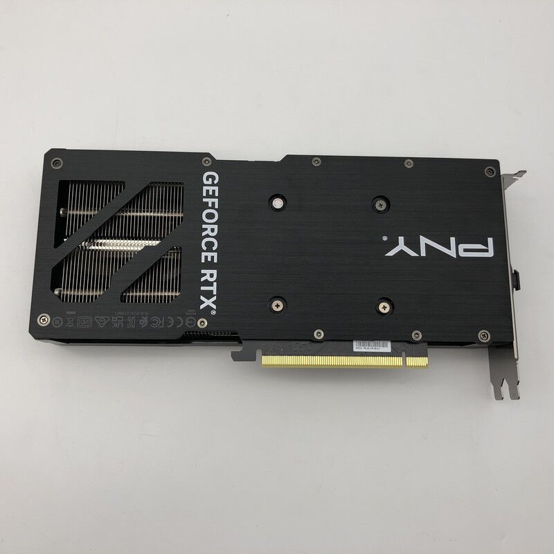 PNY RTX4060ti 8GB 未使用 PNY GeForce RTX 4060 Ti 8GB OC XLR8 Gaming VERTO Dual Fan