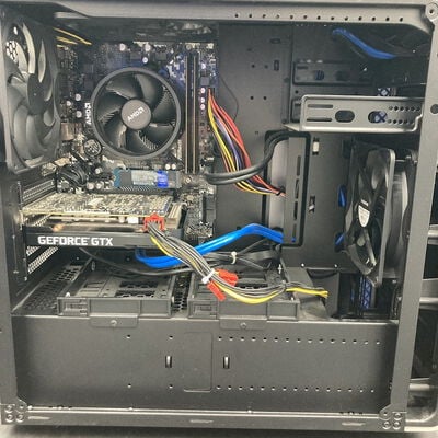 【熊本浜線店】中古  GALLERIA RM5R-G60S(Ryzen 5 3500X/16GB/SSD480GB/GTX1660 SUPER/W11H) 5370000786 