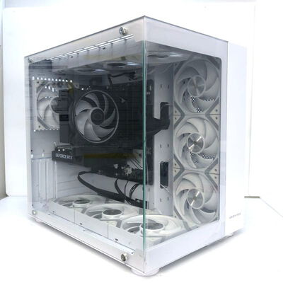 【徳島住吉店】中古  自作PC(Ryzen 7 5700X/16GB/SSD1TB/RTX4060Ti 8GB/W11H) 5230001171 