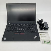 中古  Lenovo ThinkPad T14s MSO (INTEL Core i7 10610U 1.8GHz/16GB/新品SSD512GB/-/オンボード/14/1920x1080/Wi-Fi/WEBCAM/W11P64/MicrosoftOffice H&B 2024付) 182738 