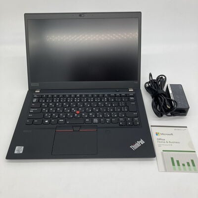 【堺七道店】中古  Lenovo ThinkPad T14s MSO (INTEL Core i7 10610U 1.8GHz/16GB/新品SSD512GB/-/オンボード/14/1920x1080/Wi-Fi/WEBCAM/W11P64/MicrosoftOffice H&B 2024付) 182738 