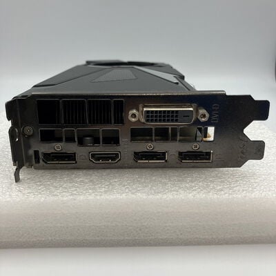 【新潟店】中古  MSI GTX 1080 Aero 8G OC 3290006942 