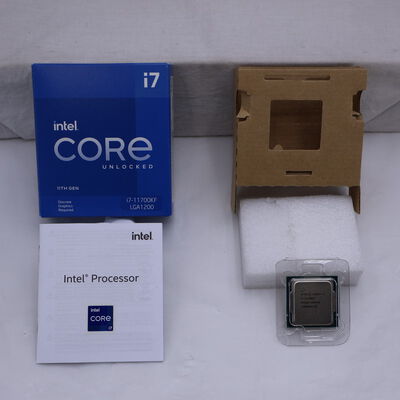 【通販センター】中古  INTEL Core i7 11700KF (1200/3.6G/16M/C8/T16) 145162 