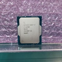 中古  INTEL Core i7 12700F  (1700/2.1G/25M/C12/T20) 148611 