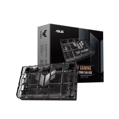 ASUS  TUF Gaming ARGB PWM Fan Hub (ARGBファンコントローラー)