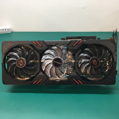 【佐賀南部バイパス店】中古  ASRock RX7600 PG 8GO RX7600 PHANTOM GAMING 8G OC(RX7600 8G) 162750【8/14価格改定!】 