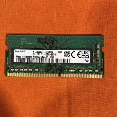 【なんば店】中古  DDR4 PC4-25600 16GB SODIMM ノート用 148254 