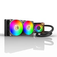 MONTECH  CyberFlow ARGB 240 Black (240mm ARGB ブラック) ドスパラ限定モデル 