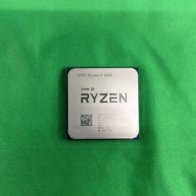 【川崎店】中古  AMD Ryzen 5 3600 (AM4/3.6/35M/C6/T12/65W) 140027 