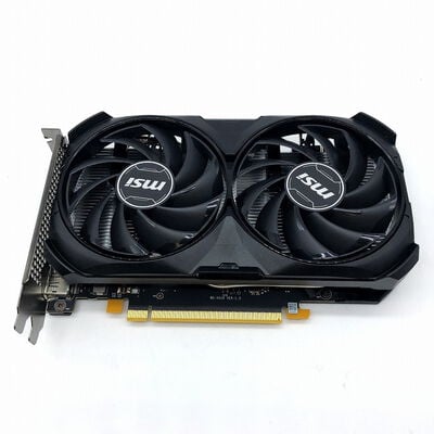 【宇都宮鶴田店】中古  MSI GeForce RTX 4060 VENTUS 2X BLACK 8G OC (RTX4060 8GB) 158792 
