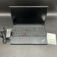 中古  LENOVO E15 Gen2 MSO 指紋認証無し (Intel Core i5 1135G7 2.4GHz/8GB/SSD256GB/-/オンボード/15.6/1920x1080/GbE/Wi-Fi/WEBCAM/W11P/Microsoft Office Home and Business 2024) 188583 