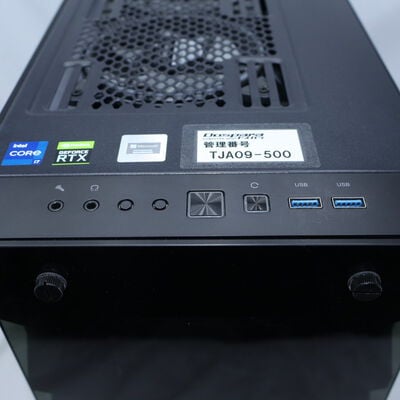 【通販センター】中古  THIRDWAVE GALLERIA CrazyRaccoon(Intel Core i7 11700/32GB DDR4 (PC4)/SSD500GB/なし/NVIDIA GeForce RTX 3070 8GB/W11H64 MAR) 204743 