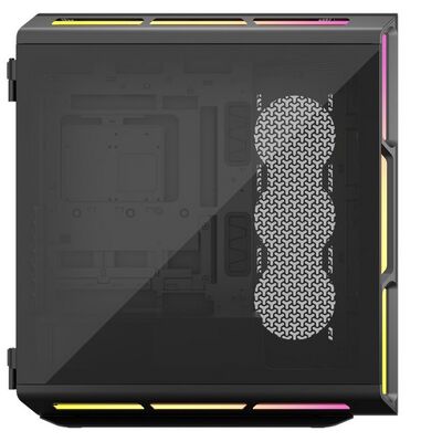 Corsair  iCUE LINK 5000T LX RGB Black CC-9011298-WW (E-ATX ガラス ブラック) 