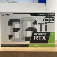 中古  【LHR版】Palit NE6306T019P2-190AD V1 (RTX3060Ti 8GB) 146433 