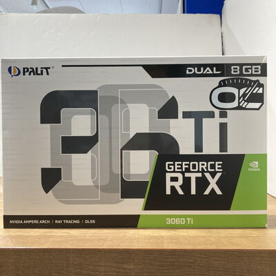 【富山本郷店】中古  【LHR版】Palit NE6306T019P2-190AD V1 (RTX3060Ti 8GB) 146433 