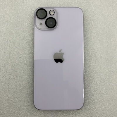 【新潟店】中古  【UQ版SIMフリー】Apple iPhone14 6.1インチ 128GB (パープル) MPUY3J/A 3290007633 