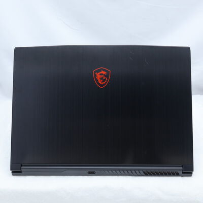 【通販センター】中古  MSI Thin GF63 12V Thin-GF63-12VE-070JP(Intel Core i7 12650H/16GB DDR4 (PC4)/SSD512GB/なし/NVIDIA GeForce RTX 4050 6GB Laptop GPU/15.6/1920x1080/Wi-Fi/W11H64 MAR) 201712 