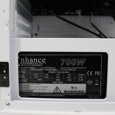 【通販センター】中古  Original PC(AMD Ryzen 7 3700X/32GB DDR4 (PC4)/SSD500GB/なし/NVIDIA GeForce RTX 4060 8GB/W11H64 MAR) 192359【5/21値下げ!】 