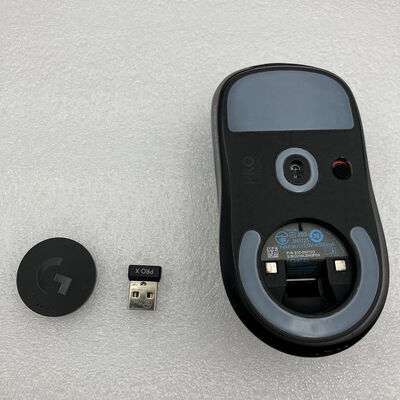 【新潟店】中古  Logicool PRO X SUPERLIGHT Wireless Gaming Mouse G-PPD-003WL-BK 146967 