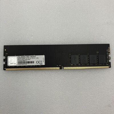 【新潟店】中古  PC4-21300 8GB デスクトップ用(DDR4-2666) 126165 