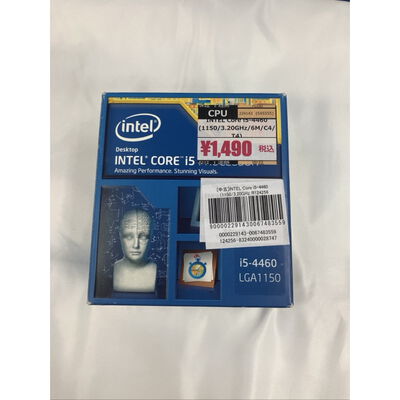 【仙台店】中古  INTEL Core i5-4460 (1150/3.20GHz/6M/C4/T4) 124256 