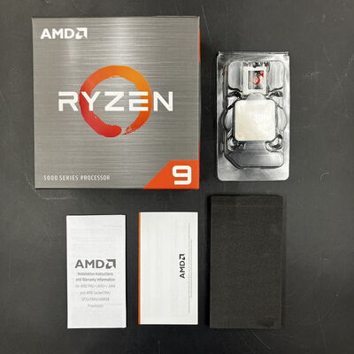 【大須店】中古  AMD Ryzen 9 5900X (AM4/3.7/70M/C12/T24/105W) 143914 
